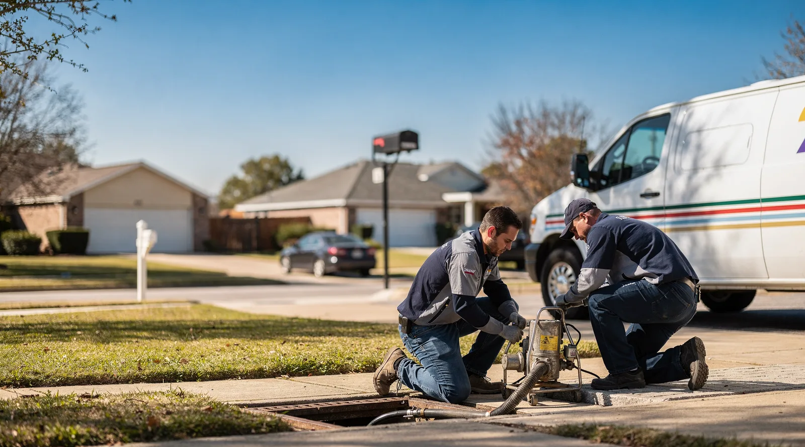 Drain Cleaning in Box Springs, GA near me