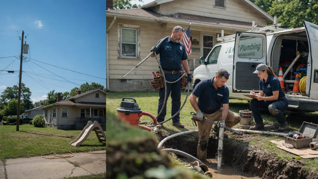 Drain Cleaning in Box Springs, GA near me